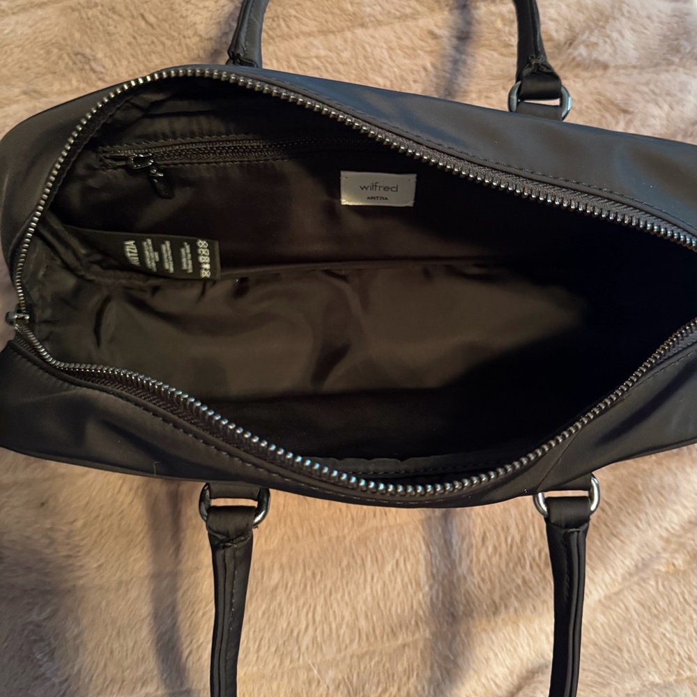 Wilfred Black Lina bag EUC - Picture 7 of 15